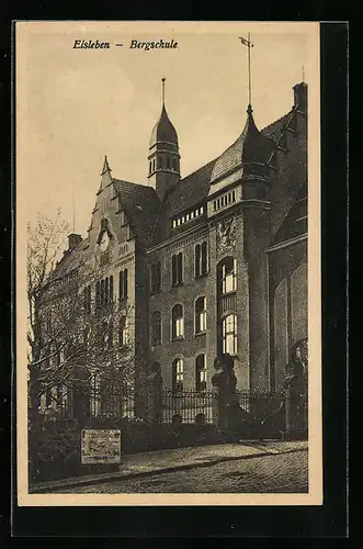 AK Eisleben, Bergschule