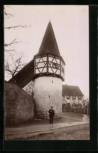 AK Burgbernheim, Seilerturm