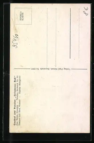 AK Goldmühl, Gasthof Pension Schwarzes Ross