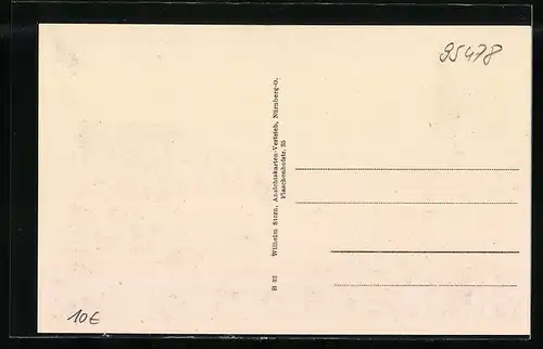 AK Kemnath /Opf., Strassenpartie mit Geschäften und Brunnen