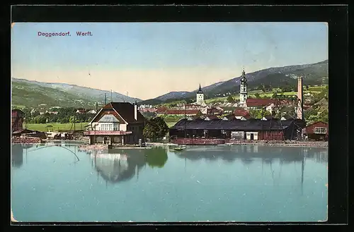 AK Deggendorf, Werft