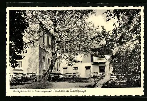 AK Steinhaus, Waldgasthof v. H. Reihl