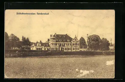 AK Sandersdorf, Schlossrestaurant