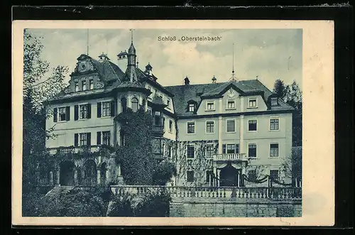 AK Obersteinbach, Schloss Obersteinbach