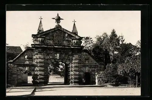 Foto-AK Forchheim /Ofr., Nürnbergertor