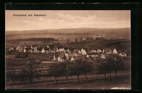 AK Kersbach, Panorama
