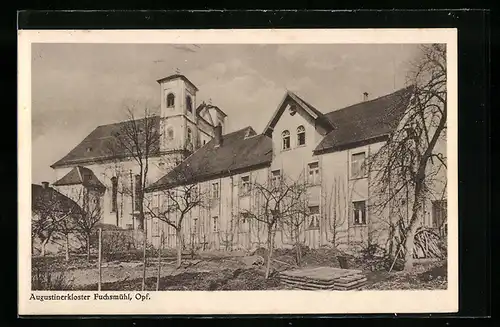 AK Fuchsmühl /Opf., Augustinerkloster