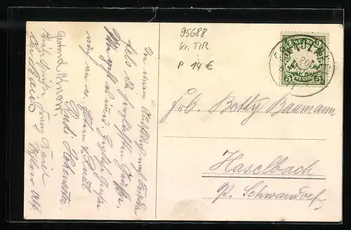 AK Friedenfels, Ortspartie