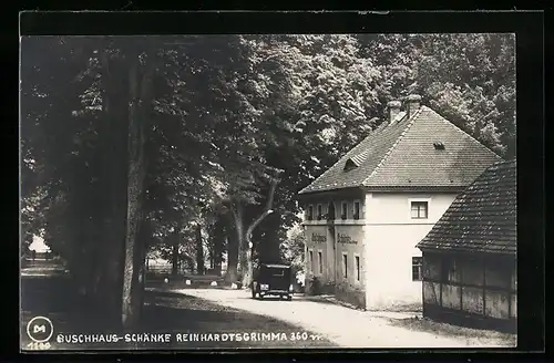 AK Reinhardtsgrimma, Gasthaus Buschhaus-Schänke von Karl Löser