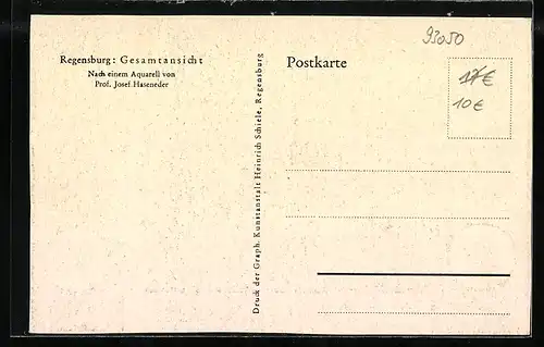 AK Regensburg, Jahrhundertfeier des deutschen Befreiungskampfes der alten und jungen im H.K.S.C.V. 1913