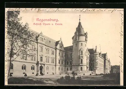 AK Regensburg, Schloss Turn und Taxis