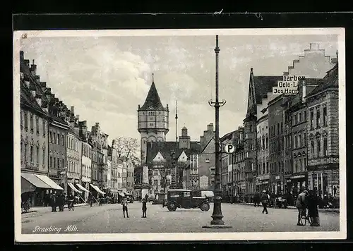 AK Straubing / Ndb., Strassenpartie