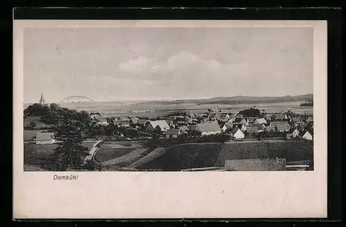 AK Dombühl, Blick auf den Ort