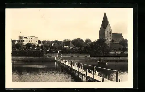 AK Rerik i. M., Kurhaus und Kirche