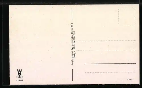 AK Oderberg / Mark, Blick vom Geisberg aus