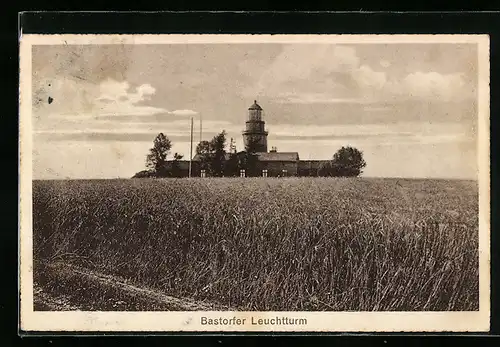 AK Bastorf, Blick zum Leuchtturm