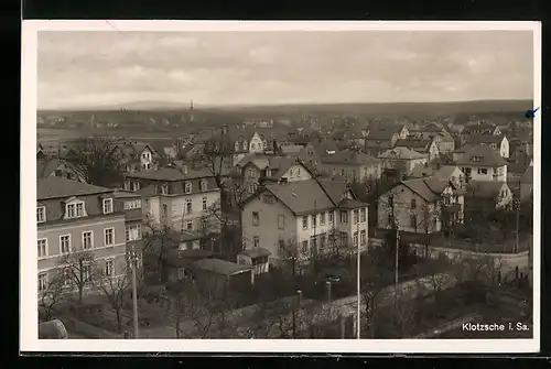 AK Dresden-Klotzsche, Totalansicht