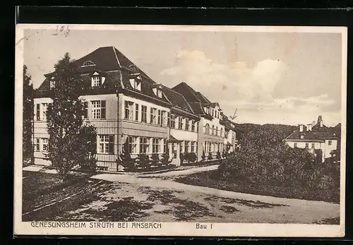 AK Ansbach, Genesungsheim Strüth, Bau I