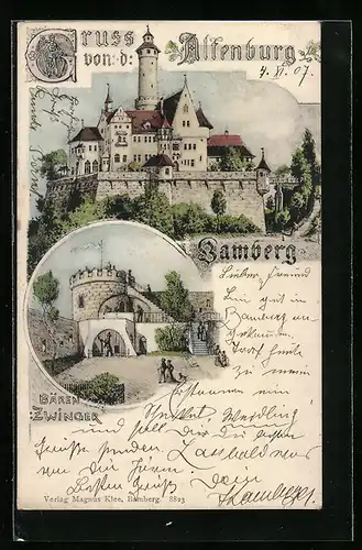 AK Bamberg, Altenburg und Bärenzwinger