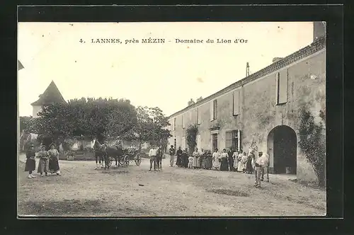 AK Lannes, Domaine du Lion d`Or