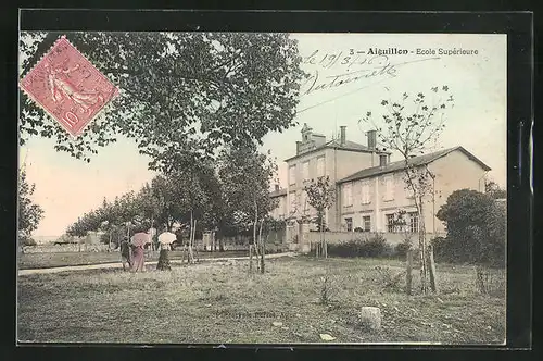 AK Aiguillon, Ecole Supérieure