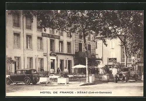 AK Nérac, Hotel de France