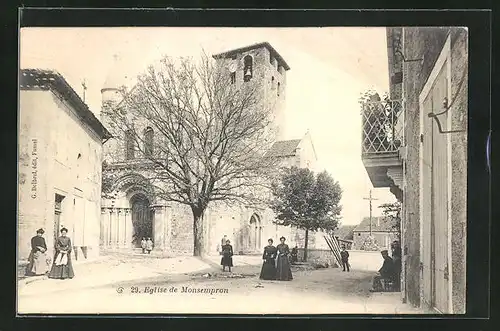 AK Monsempron, L`Eglise