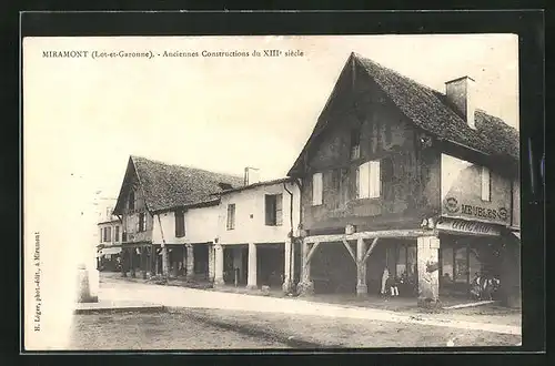 AK Miramont, Anciennes Constructions