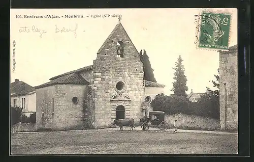 AK Monbran, Eglise