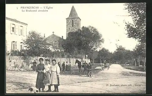 AK Francescas, L`Eglise, le Boulevard circulaire