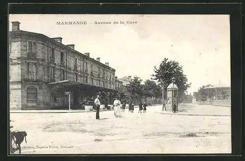 AK Marmande, Avenue de la Gare