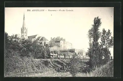 AK Aiguillon, Panorama, Vu des Carteries