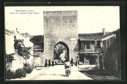 AK Durance, Porte de la Bastide