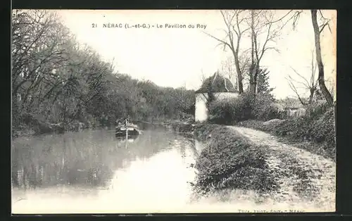 AK Nérac, le Pavillon du Roy