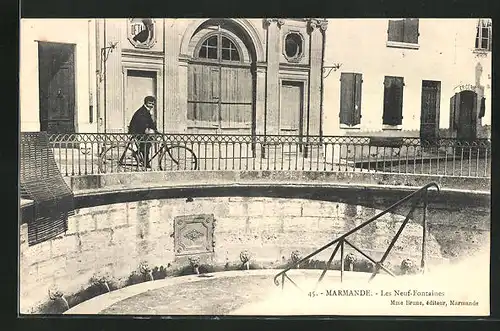 AK Marmande, les Neuf-Fontaines