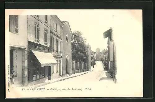 AK Marmande, College, rue de Lestang