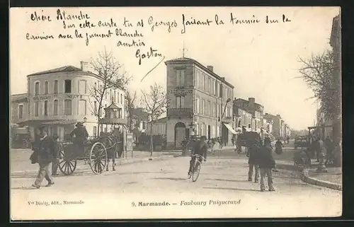 AK Marmande, Faubourg Puigeraud