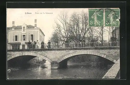 AK Libos, Pont sur la Lemance