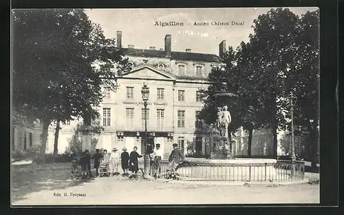 AK Aiguillon, Ancien Chateau Ducal