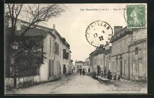 AK Ste Bazeille, Rue de l`hotel