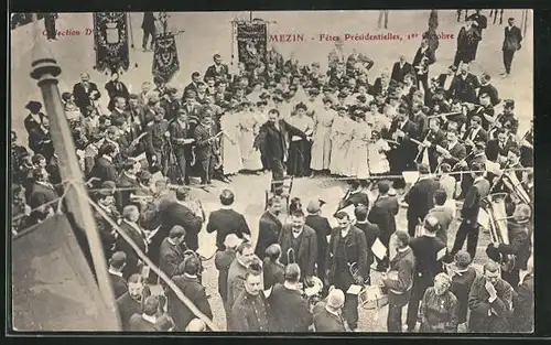 AK Mezin, Fetes Presidentielles 1906