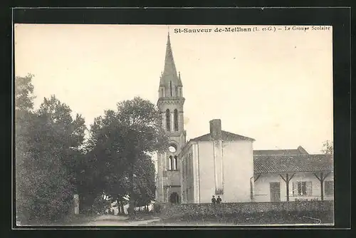 AK St-Sauveur-de-Meilhan, Le Groupe Scolaire
