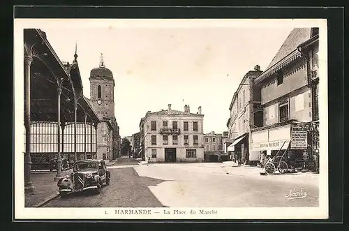 AK Marmande, La Place du Marché