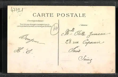 AK Marmande, Boulevard Gambetta, Le Kiosque