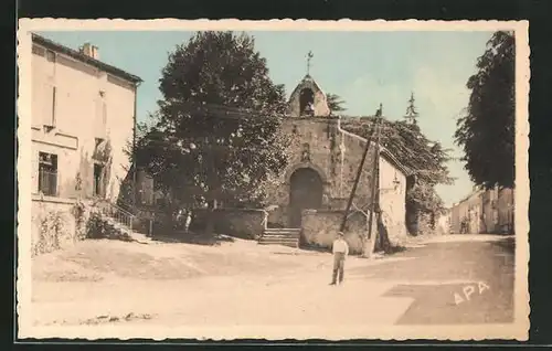 AK Casseneuil, Hospice et entree du Bourg