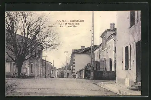 AK Bouglon, La Grande Rue