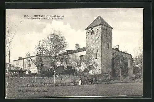 AK Durance, Chateau de Henry IV