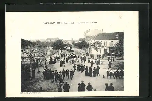 AK Casteljaloux, Avenue de la Gare