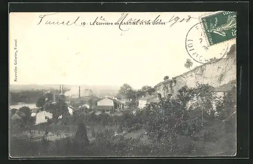 AK Castine, et les Usines