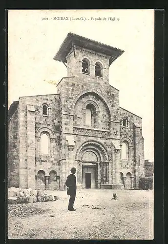 AK Moirax, Facade de l`Eglise